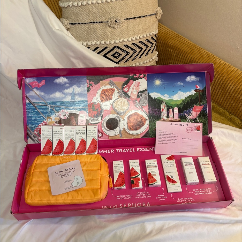 Glow Recipe Travel Essentials Skincare Set